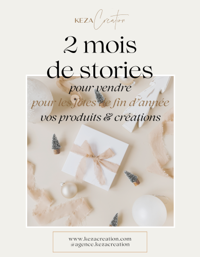 2 mois de stories Instagram spéciales fêtes de fin d’année : boostez vos ventes et engagez votre communauté !