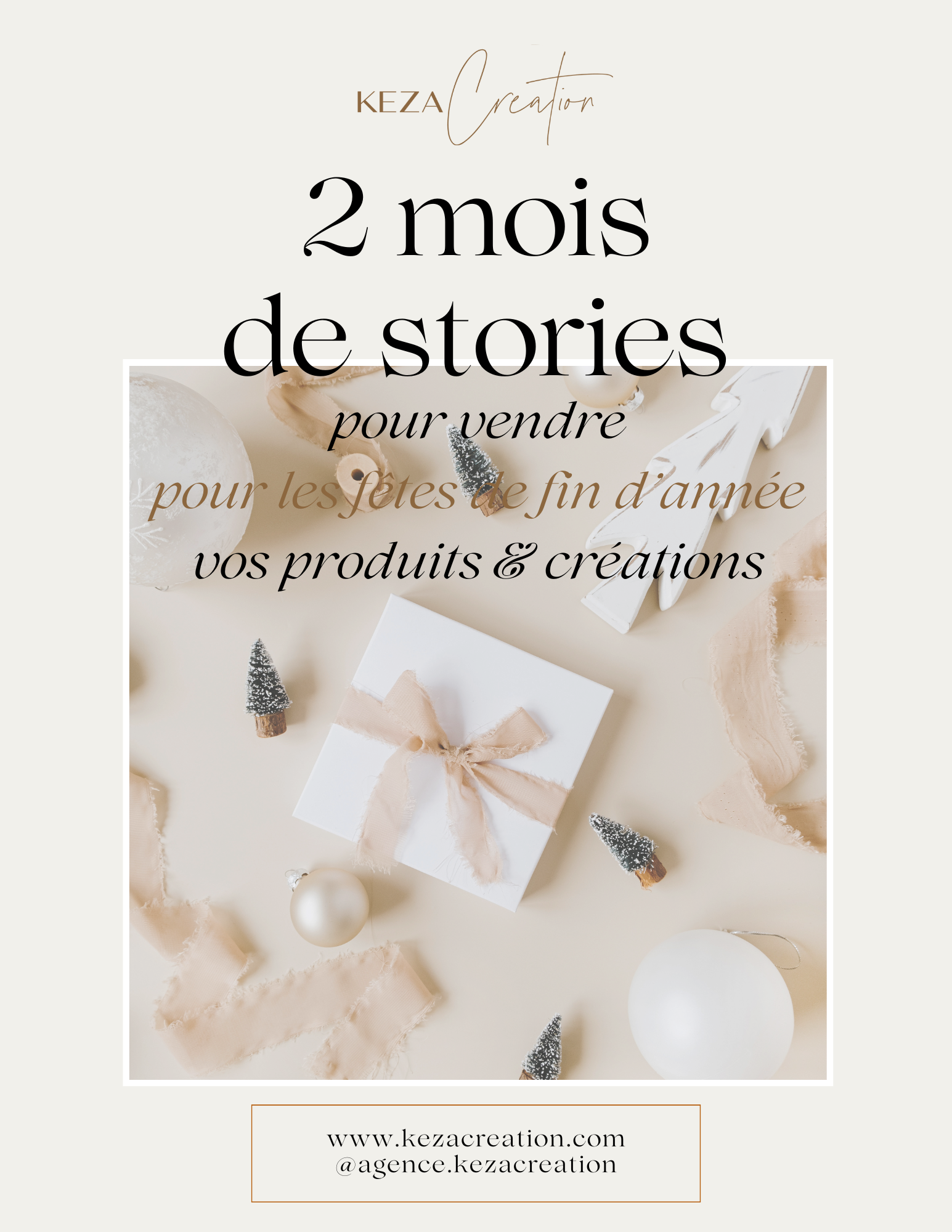 2 mois de stories Instagram spéciales fêtes de fin d’année : boostez vos ventes et engagez votre communauté !