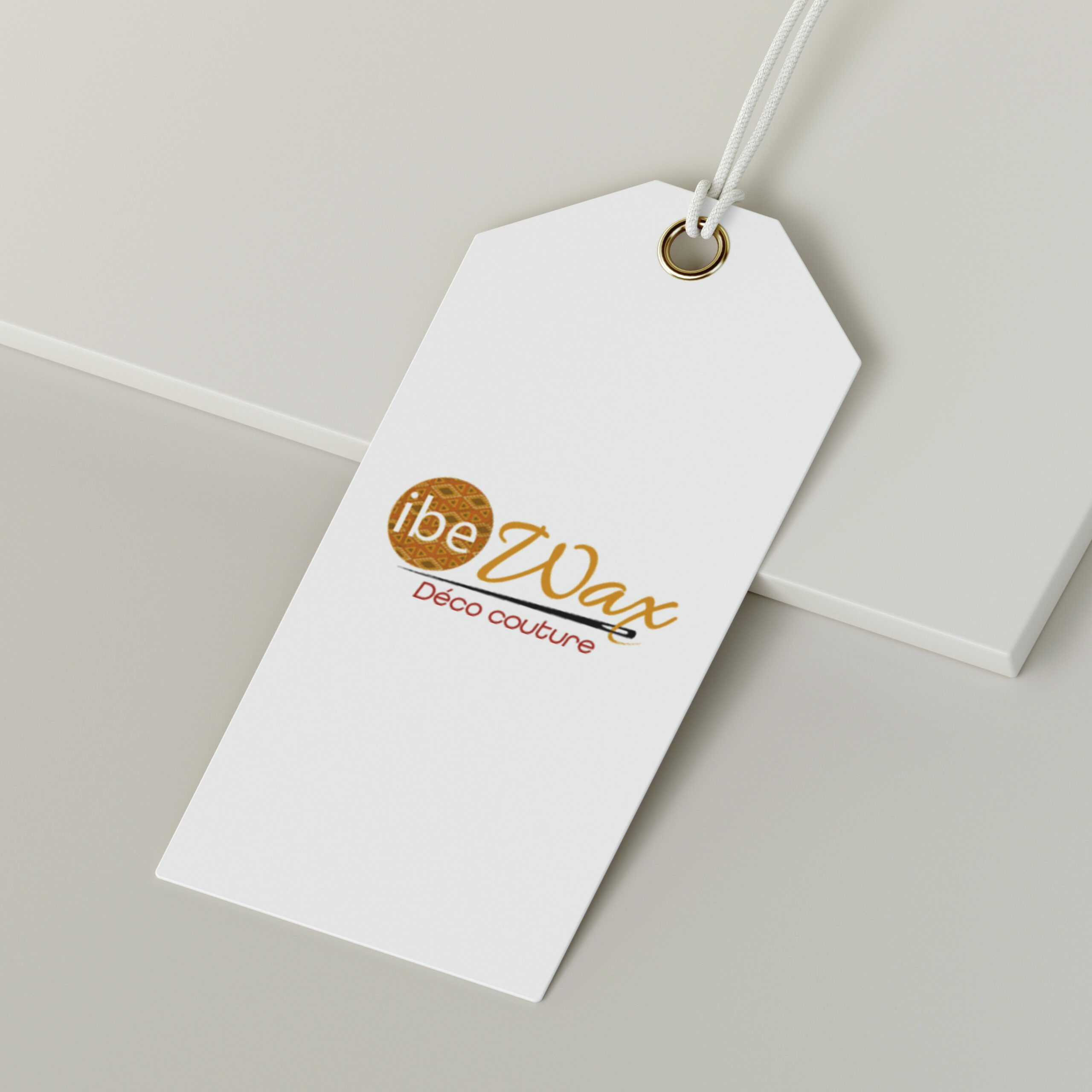 Logo ibe wax par kezacreation